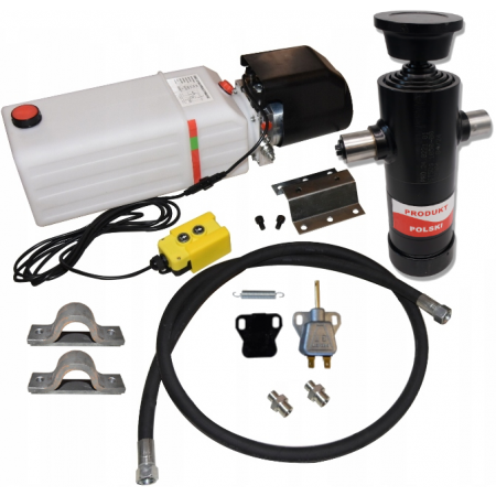 Zestaw hydrauliczny wywrotu 3,5 m 1050 mm